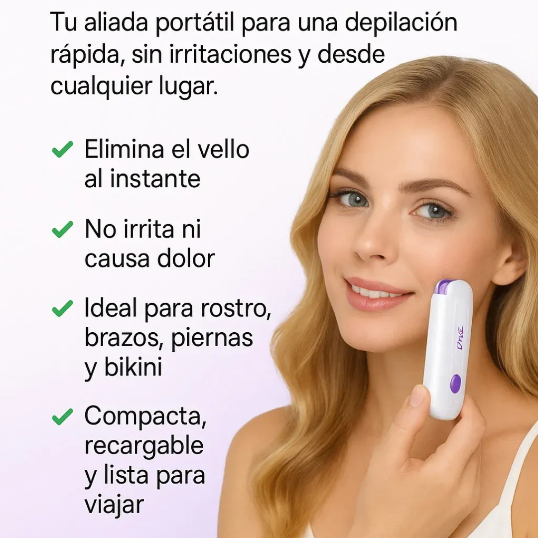 Depiladora Indolora Corporal 2 en 1