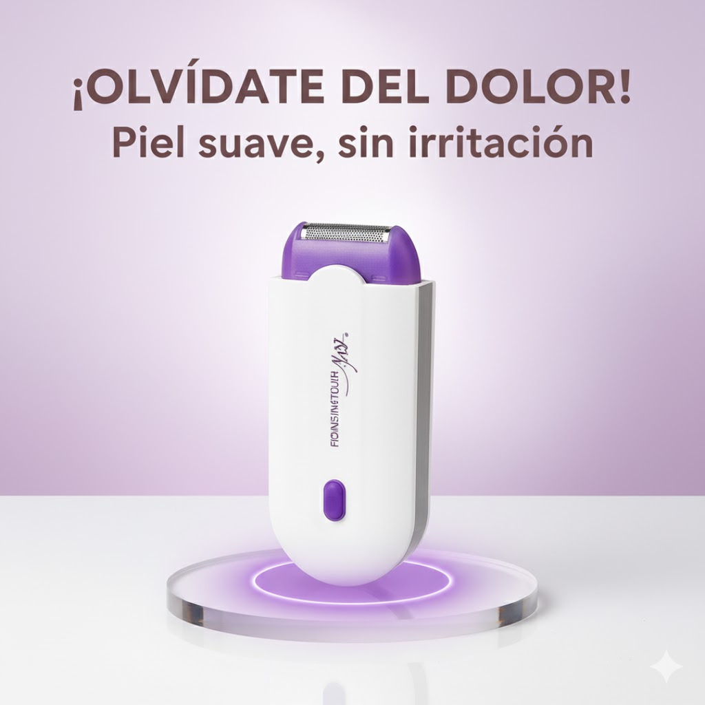 Depiladora Indolora Corporal 2 en 1