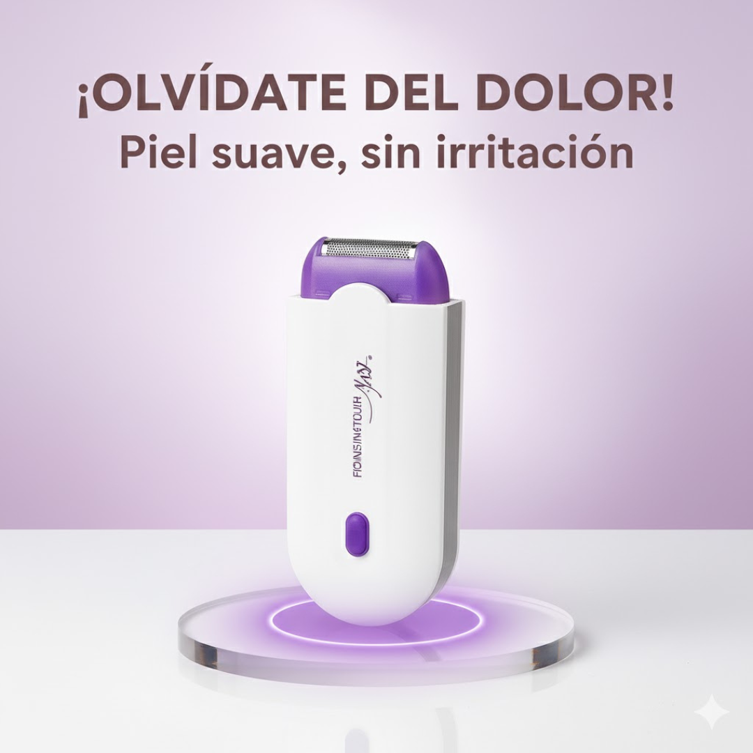 Depiladora Indolora Corporal 2 en 1