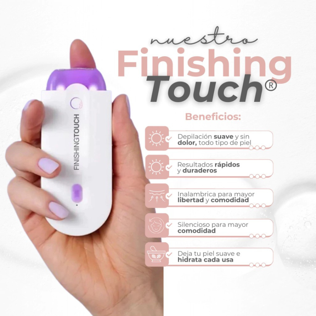 Depiladora Indolora Corporal 2 en 1