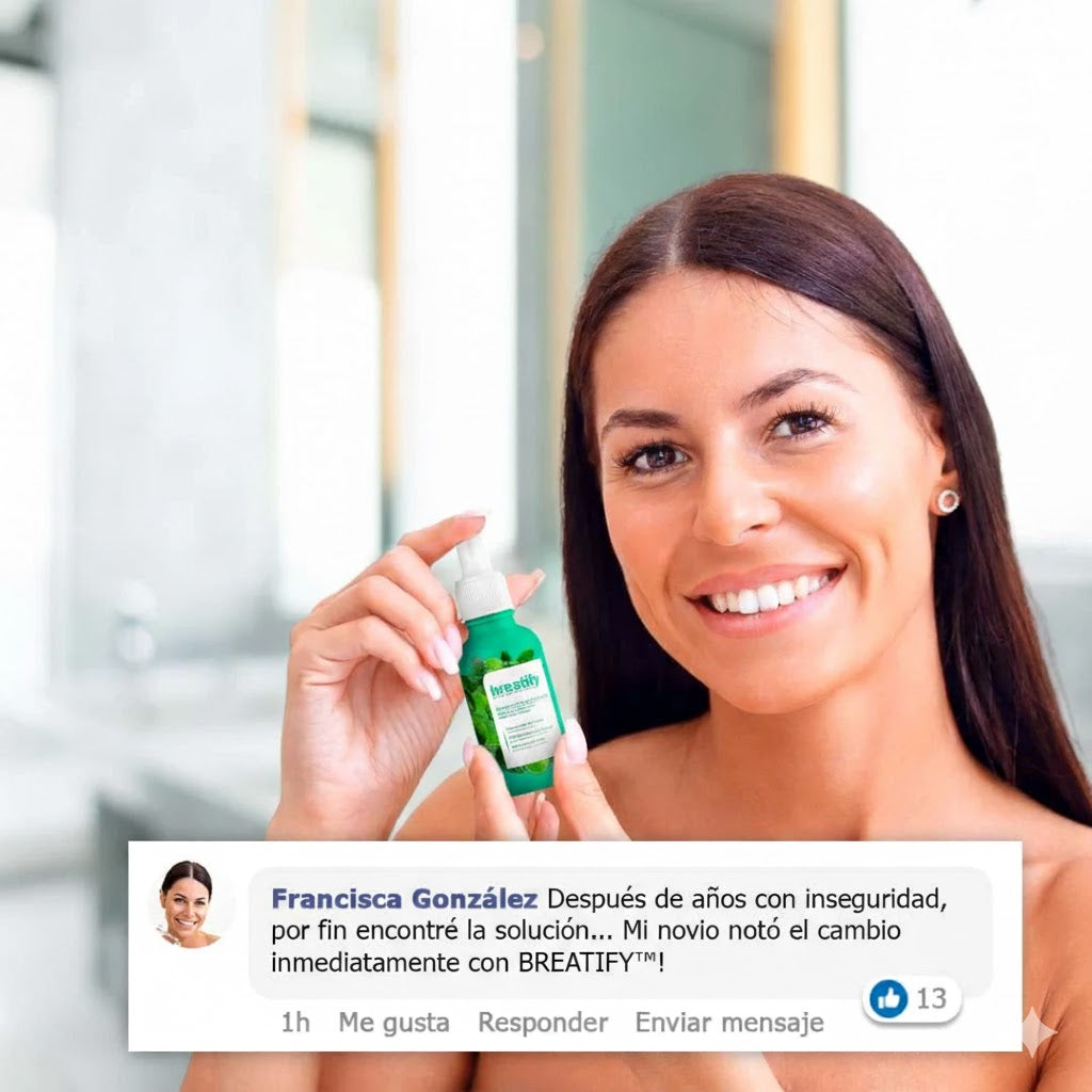 Gotas para el Mal Aliento - Breatify