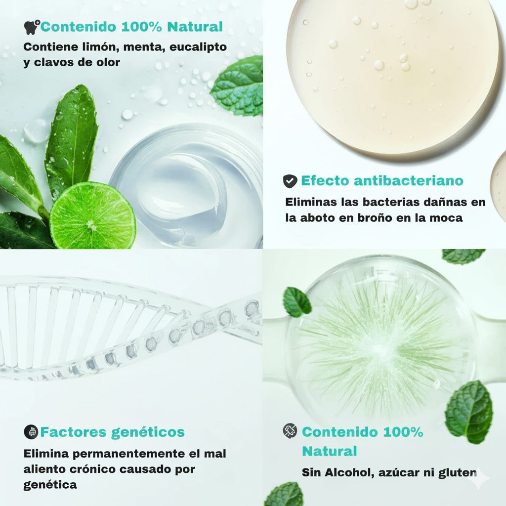 Gotas para el Mal Aliento - Breatify